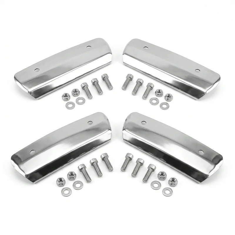 Stainless Steel Mounting Bracket Kit for UD 1100 (1989 - 1991)