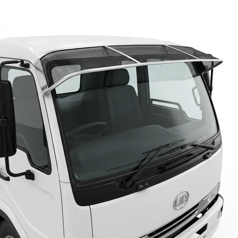Premium Mesh Windscreen Sunvisor for UD 1800CS (2001 - 2010)