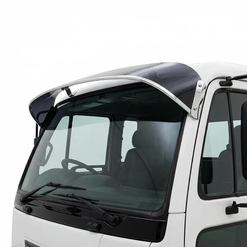 Tinted Acrylic Windscreen Sunvisor for UD 1800CS (2001 - 2010)