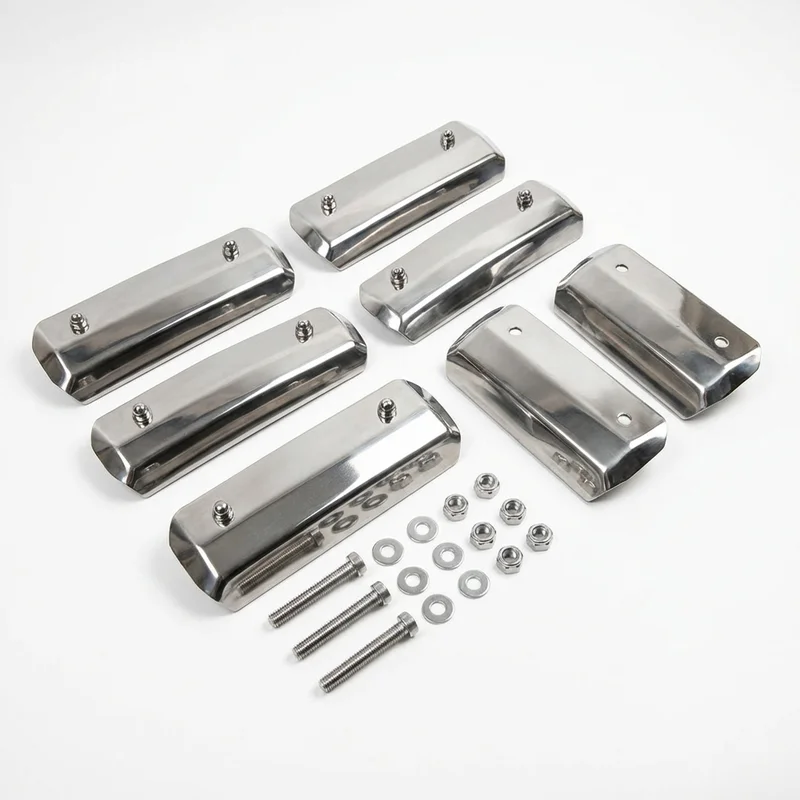 Stainless Steel Mounting Bracket Kit for UD 1800HD (2005 - 2010)