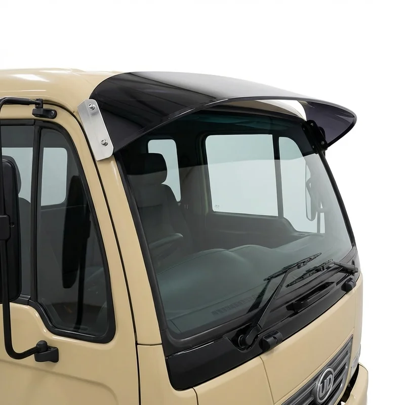 Tinted Acrylic Windscreen Sunvisor for UD 1800HD (2005 - 2010)