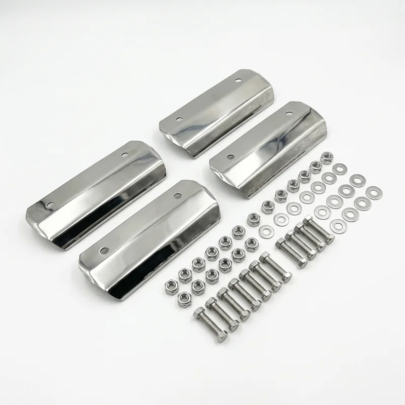 Stainless Steel Mounting Bracket Kit for UD 2300 (1989 - 1994)