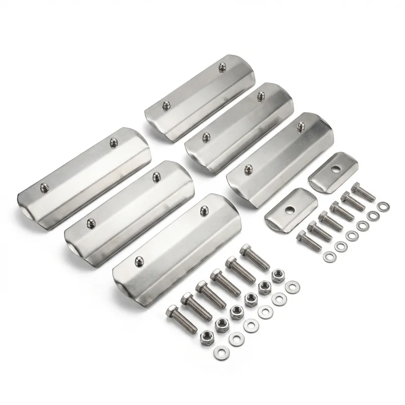 Stainless Steel Mounting Bracket Kit for UD 2300DH (2007 - 2013)