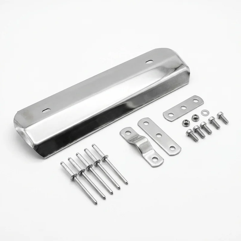 Stainless Steel Mounting Bracket Kit for UD 3000 (1989 - 1991)