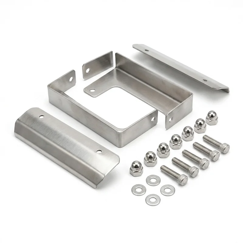 Stainless Steel Mounting Bracket Kit for UD 3300 (1989 - 2013)