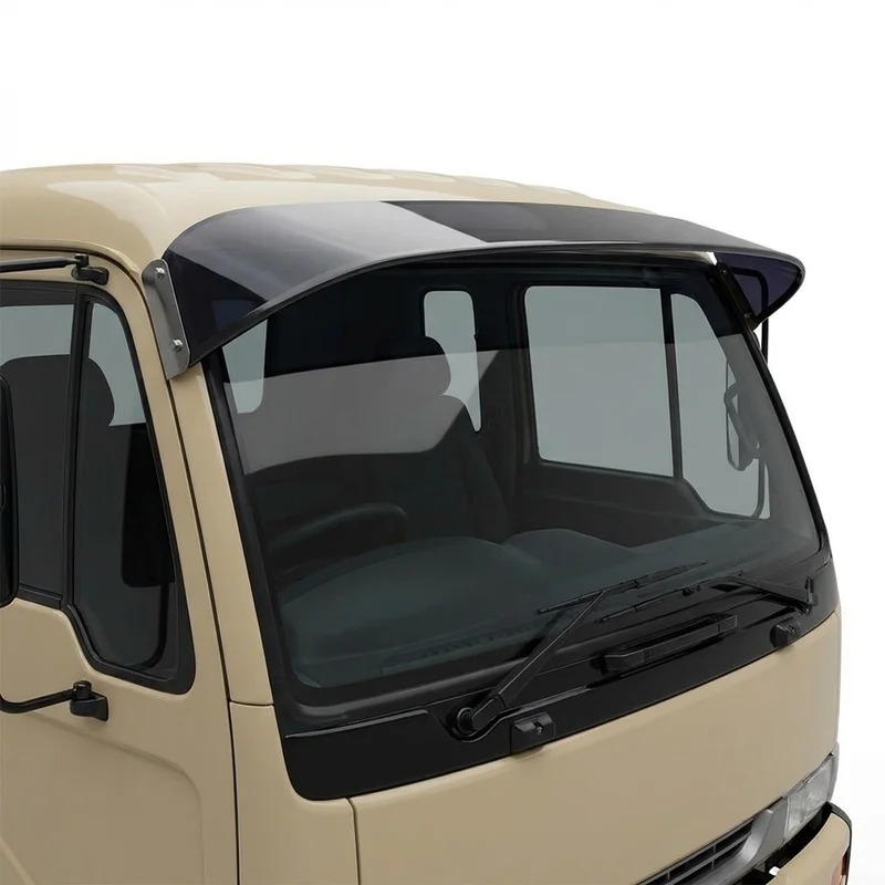 Tinted Acrylic Windscreen Sunvisor for UD 3300 (1989 - 2013)