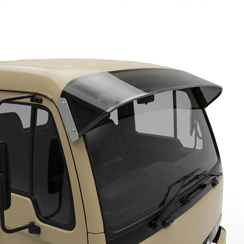 Tinted Acrylic Windscreen Sunvisor for UD 550T (1989 - 1991)