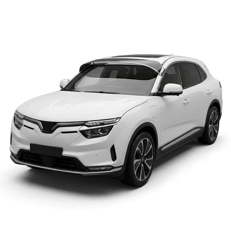 Tinted Acrylic Windscreen Sunvisor for VinFast VF8 (2023 - 2025)