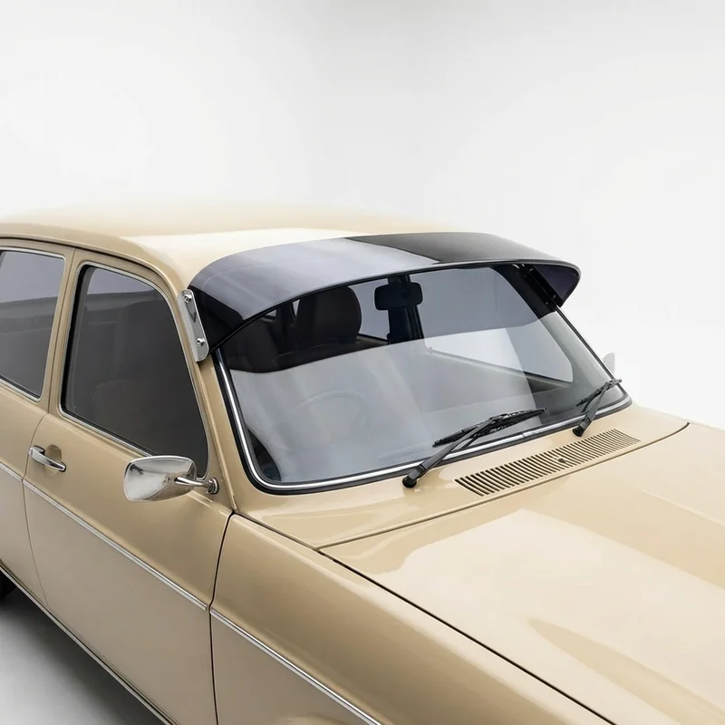 Tinted Acrylic Windscreen Sunvisor for Volkswagen 411 (1971 - 1973)