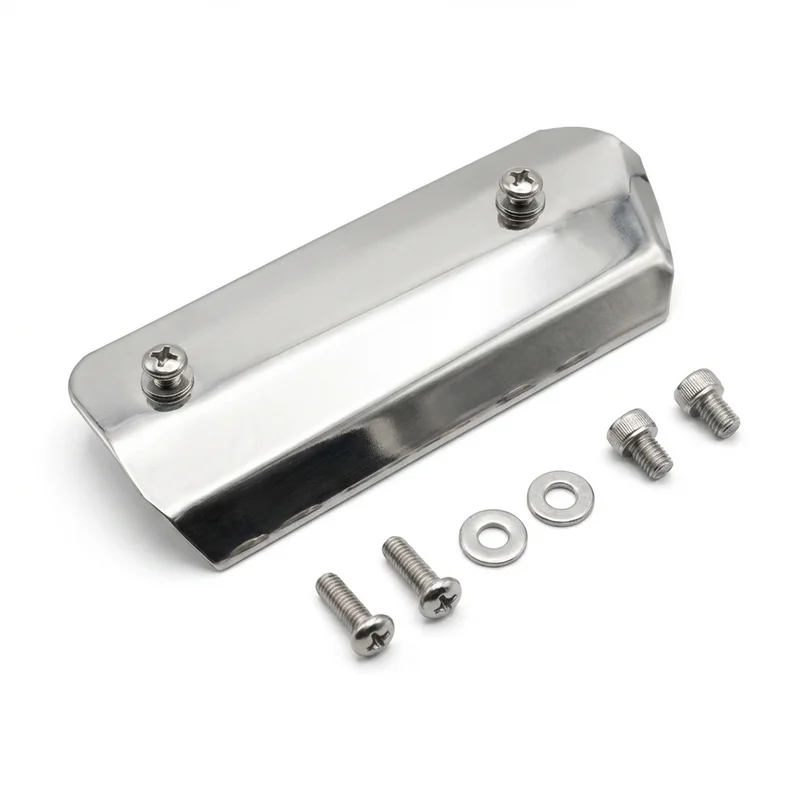 Stainless Steel Mounting Bracket Kit for Volkswagen 412 (1973 - 1974)