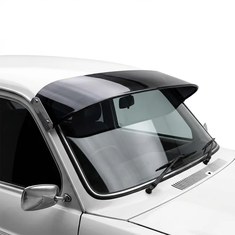 Tinted Acrylic Windscreen Sunvisor for Volkswagen 412 (1973 - 1974)