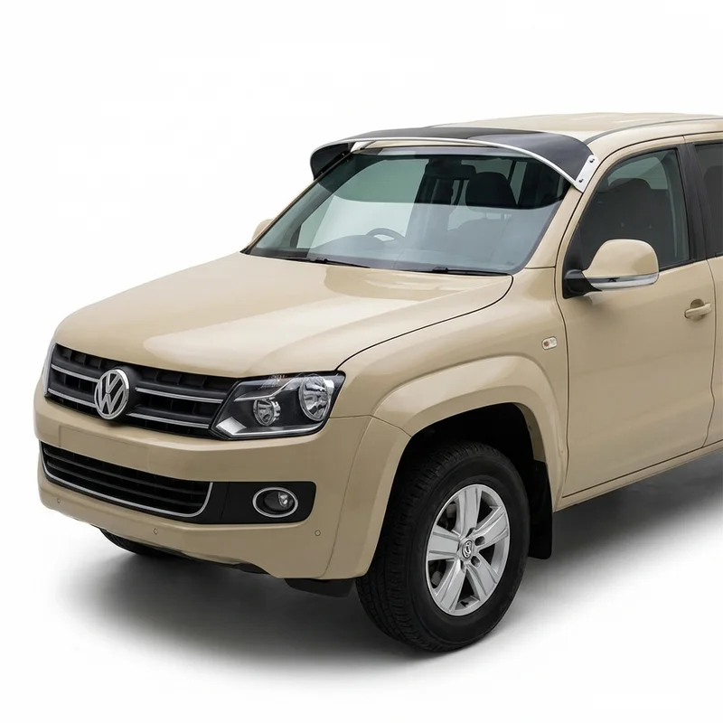 Tinted Acrylic Windscreen Sunvisor for Volkswagen Amarok (2011 - 2022)