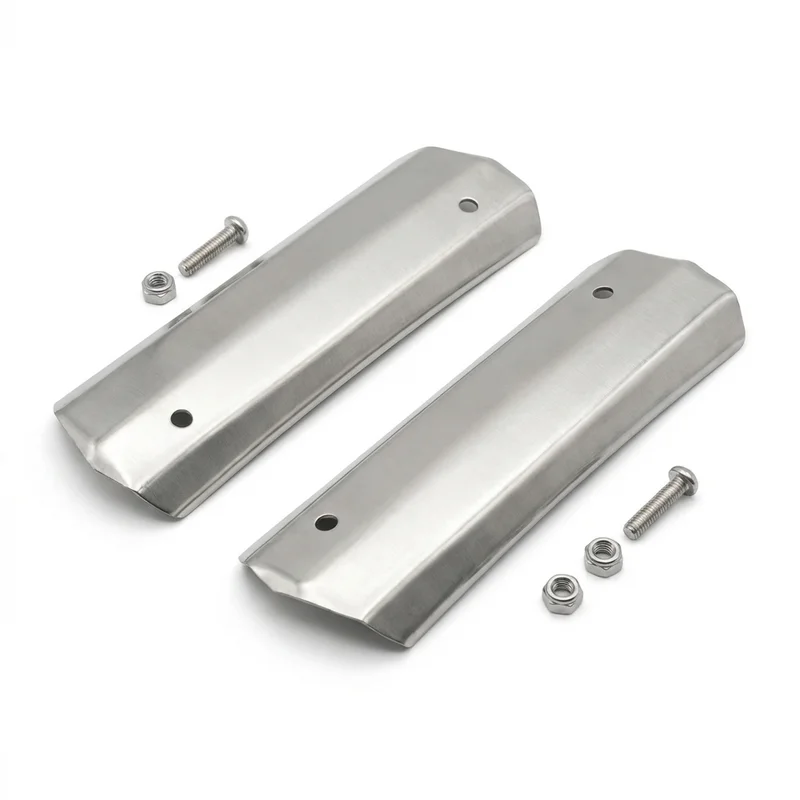 Stainless Steel Mounting Bracket Kit for Volkswagen Atlantic (1981 - 1987)