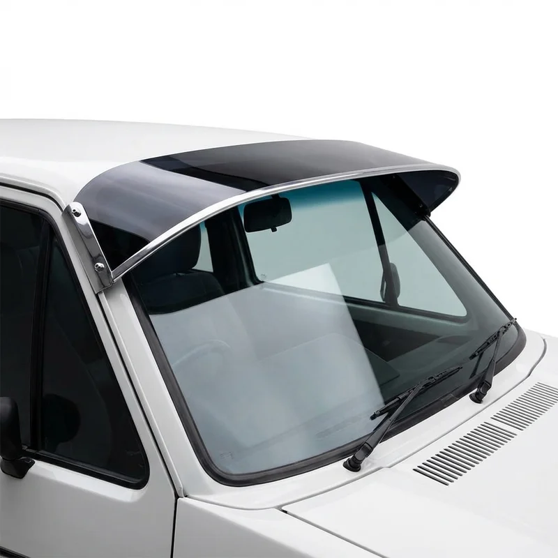 Tinted Acrylic Windscreen Sunvisor for Volkswagen Atlantic (1981 - 1987)