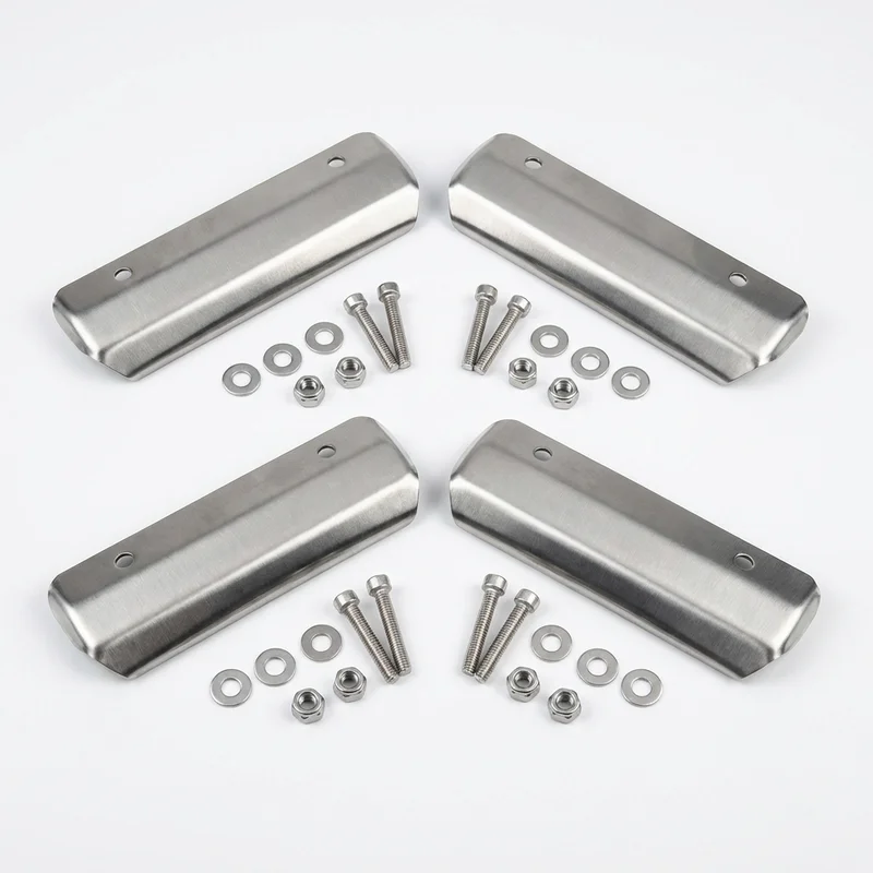 Stainless Steel Mounting Bracket Kit for Volkswagen Atlas (2018 - 2025)