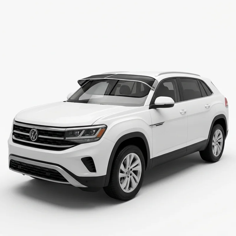Premium Mesh Windscreen Sunvisor for Volkswagen Atlas Cross Sport (2020 - 2025)