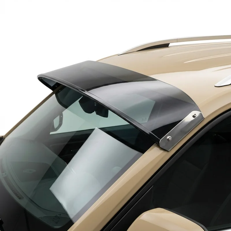 Tinted Acrylic Windscreen Sunvisor for Volkswagen Atlas (2018 - 2025)