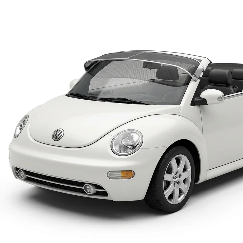 Premium Mesh Windscreen Sunvisor for Volkswagen Beetle Cabrio (2010 - 2011)