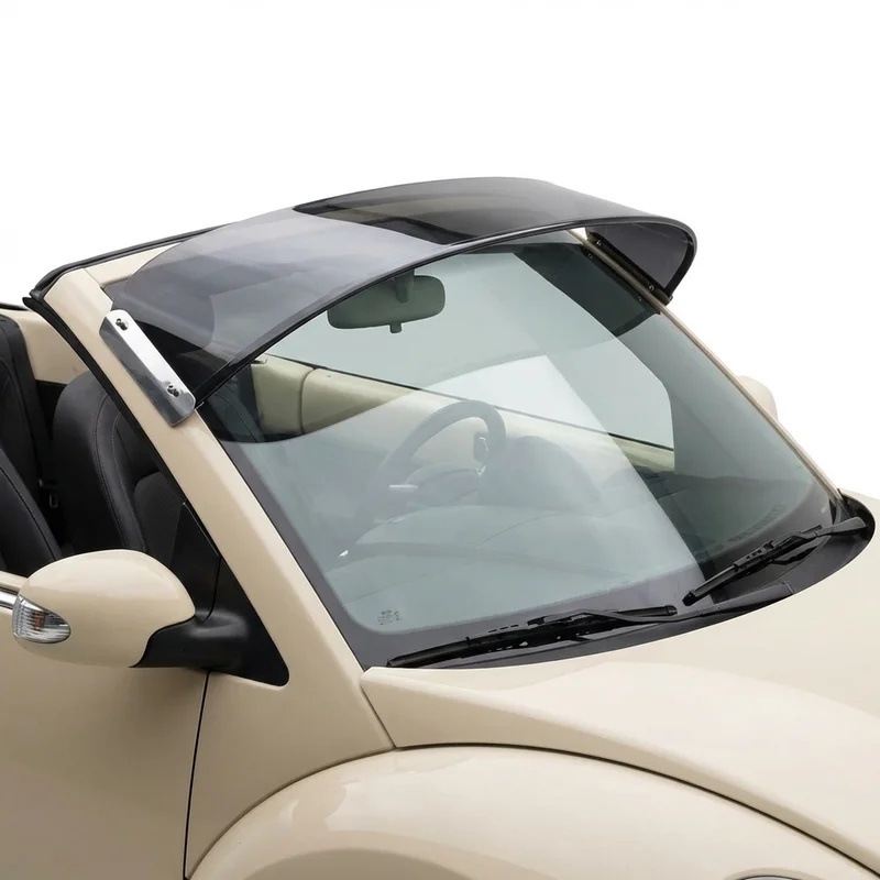 Tinted Acrylic Windscreen Sunvisor for Volkswagen Beetle Cabrio (2010 - 2011)