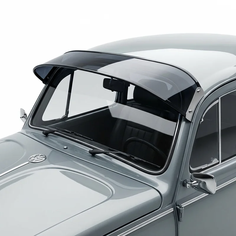 Tinted Acrylic Windscreen Sunvisor for Volkswagen Beetle (1965 - 2019)