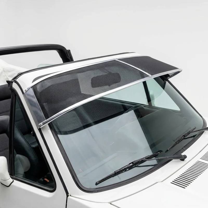 Premium Mesh Windscreen Sunvisor for Volkswagen Cabriolet (1985 - 1993)