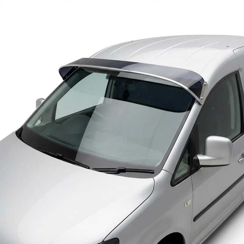 Tinted Acrylic Windscreen Sunvisor for Volkswagen Caddy (2014 - 2022)