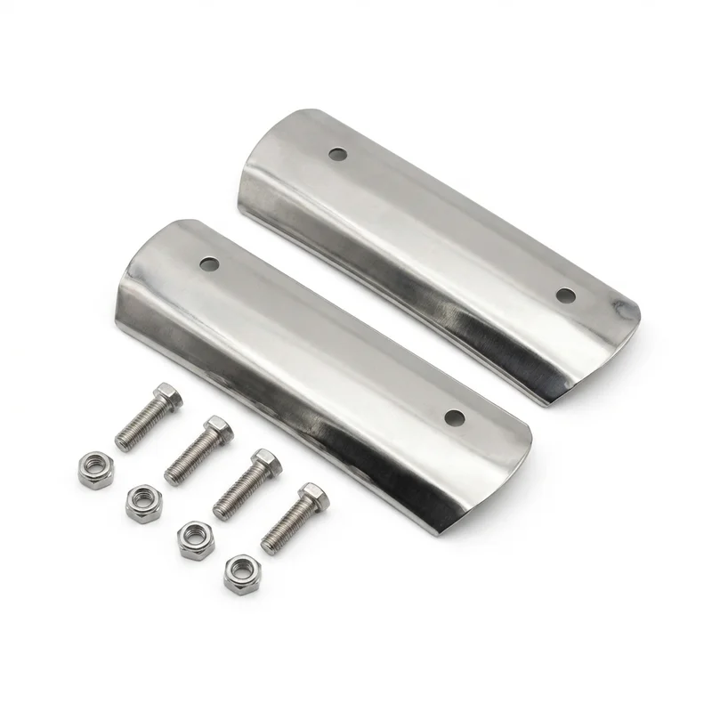 Stainless Steel Mounting Bracket Kit for Volkswagen Campmobile (1970 - 1974)