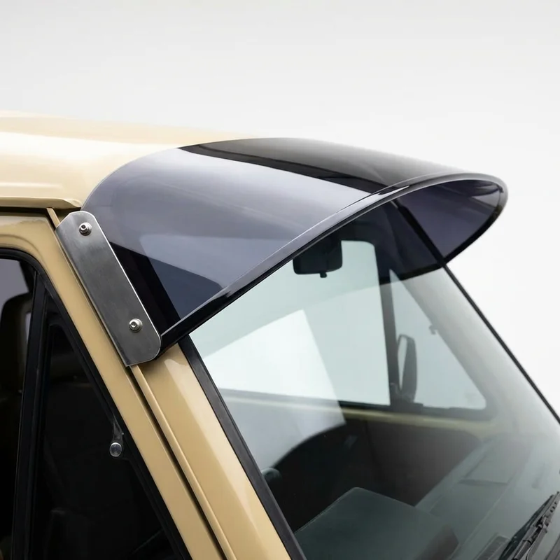 Tinted Acrylic Windscreen Sunvisor for Volkswagen Campmobile (1970 - 1974)