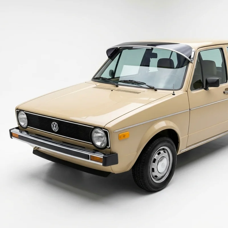 Tinted Acrylic Windscreen Sunvisor for Volkswagen Caribe (1977 - 1987)
