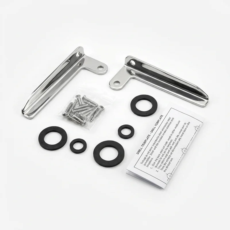 Stainless Steel Mounting Bracket Kit for Volkswagen CC (2009 - 2017)