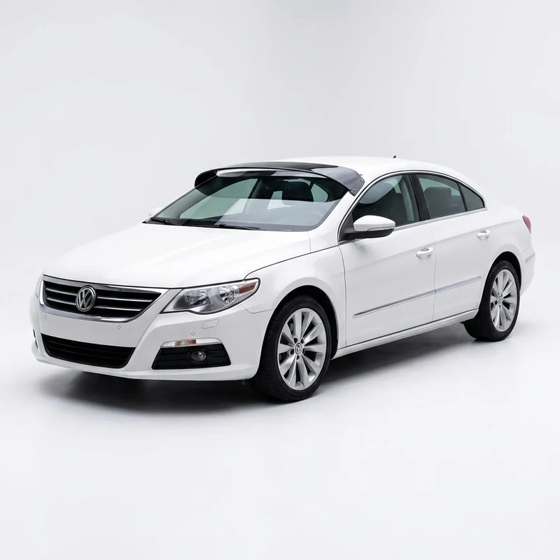 Tinted Acrylic Windscreen Sunvisor for Volkswagen CC (2009 - 2017)