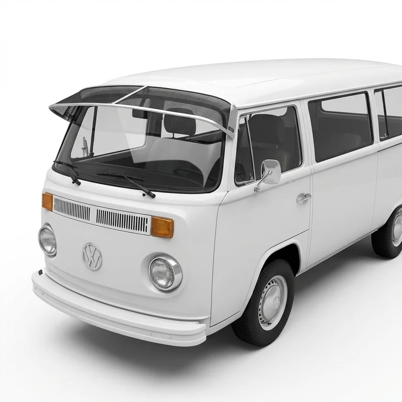 Premium Mesh Windscreen Sunvisor for Volkswagen Combi (1975 - 2001)