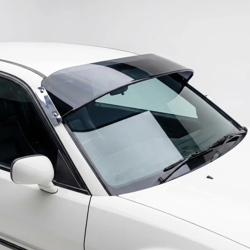 Tinted Acrylic Windscreen Sunvisor for Volkswagen Corrado (1990 - 1995)