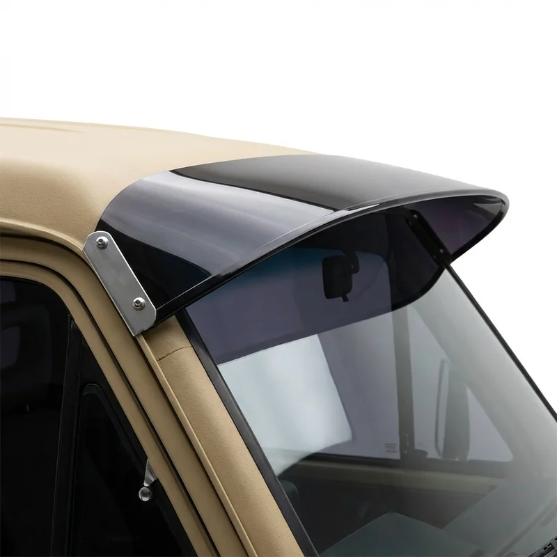 Tinted Acrylic Windscreen Sunvisor for Volkswagen Corsar (1984 - 1988)