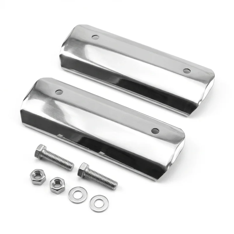 Stainless Steel Mounting Bracket Kit for Volkswagen Crafter Van (2008 - 2022)