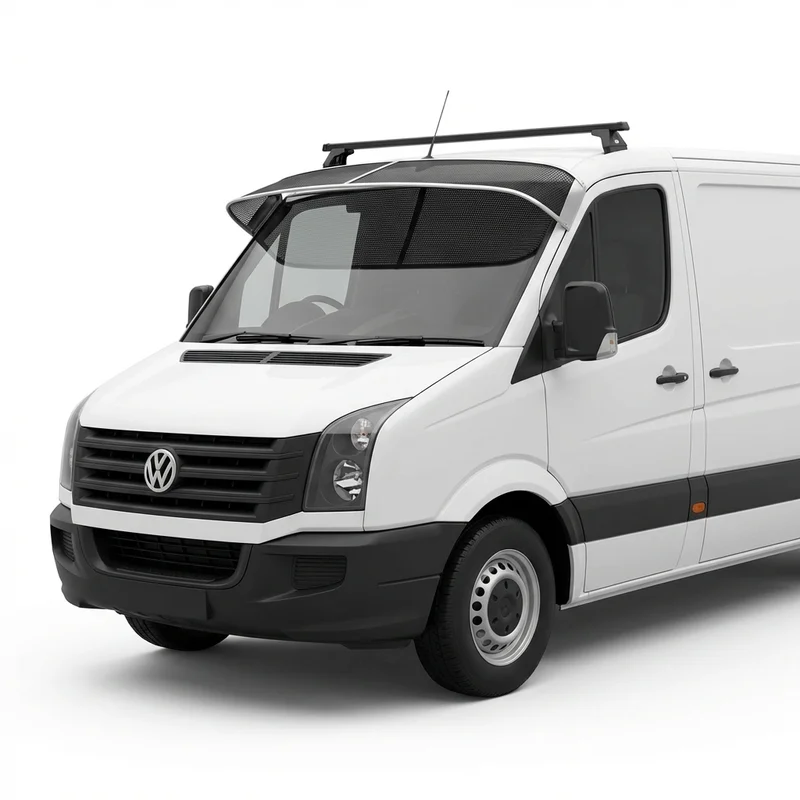 Premium Mesh Windscreen Sunvisor for Volkswagen Crafter Van (2008 - 2022)