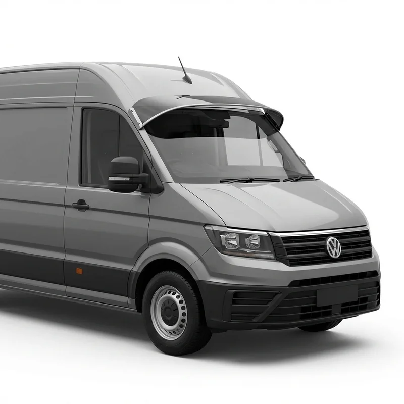 Tinted Acrylic Windscreen Sunvisor for Volkswagen Crafter Van (2008 - 2022)