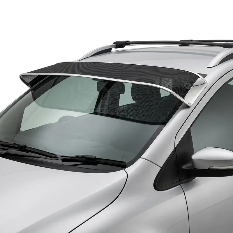 Premium Mesh Windscreen Sunvisor for Volkswagen CrossFox (2007 - 2017)
