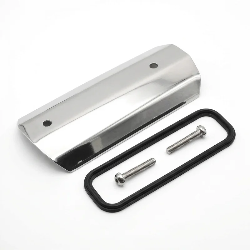 Stainless Steel Mounting Bracket Kit for Volkswagen Dasher (1974 - 1981)