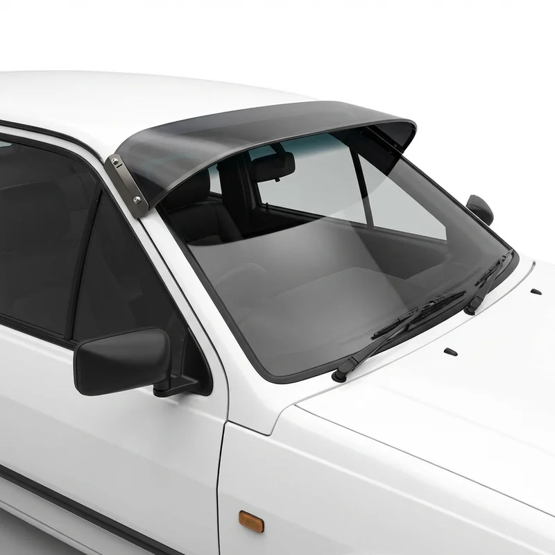 Tinted Acrylic Windscreen Sunvisor for Volkswagen Derby (1995 - 2009)