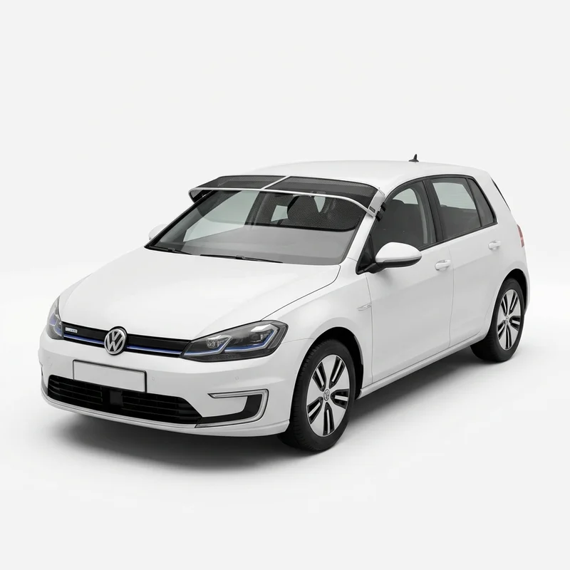 Premium Mesh Windscreen Sunvisor for Volkswagen e-Golf (2015 - 2020)