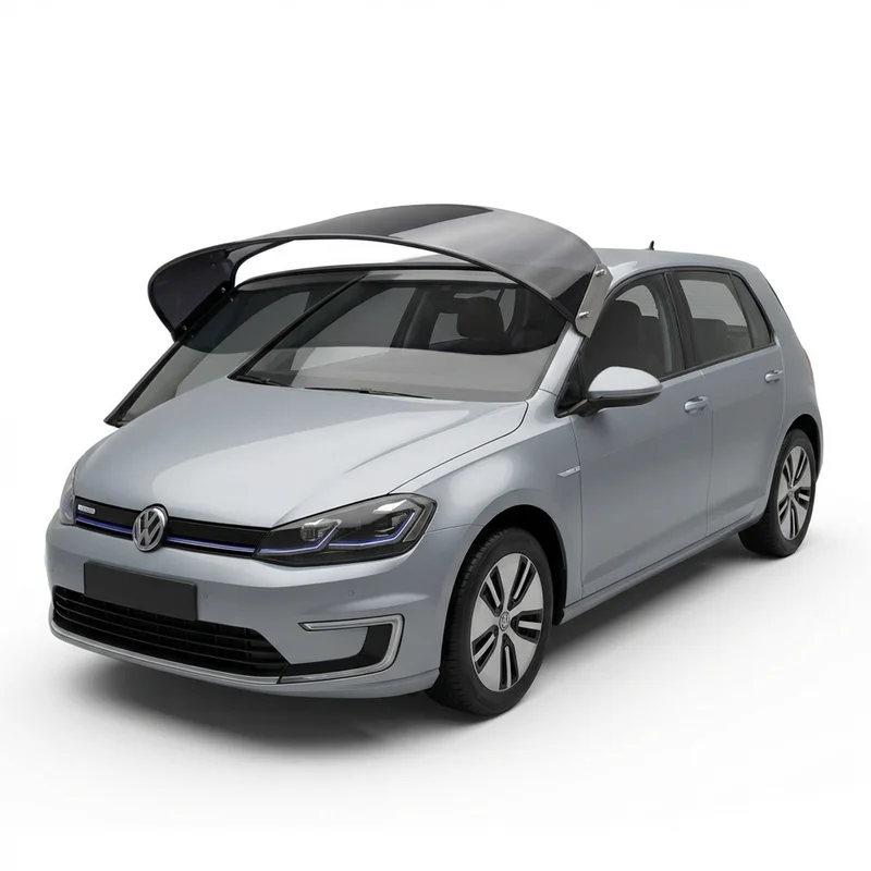 Tinted Acrylic Windscreen Sunvisor for Volkswagen e-Golf (2015 - 2020)