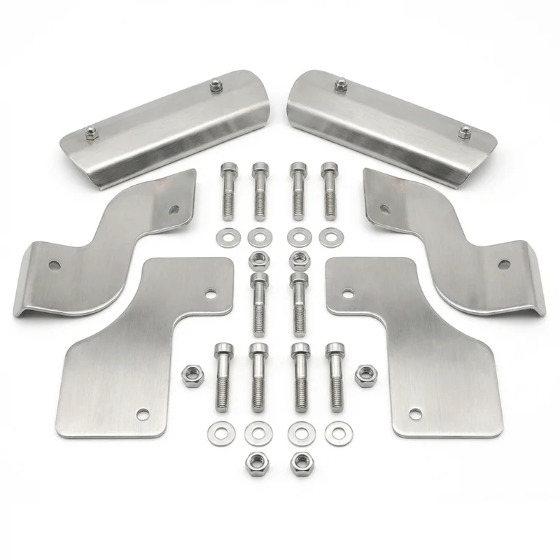 Stainless Steel Mounting Bracket Kit for Volkswagen EuroVan (1992 - 2009)