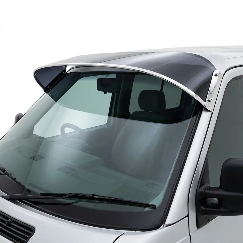 Tinted Acrylic Windscreen Sunvisor for Volkswagen EuroVan (1992 - 2009)