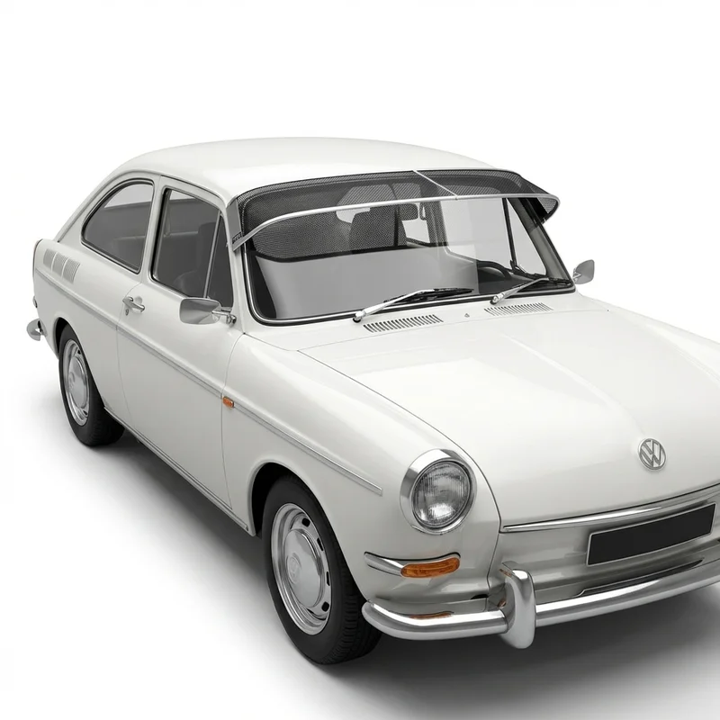 Premium Mesh Windscreen Sunvisor for Volkswagen Fastback (1966 - 1973)