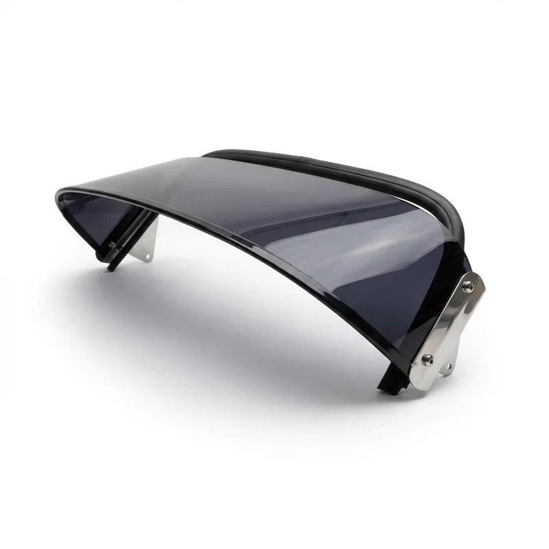 Tinted Acrylic Windscreen Sunvisor for Volkswagen Fastback (1966 - 1973)
