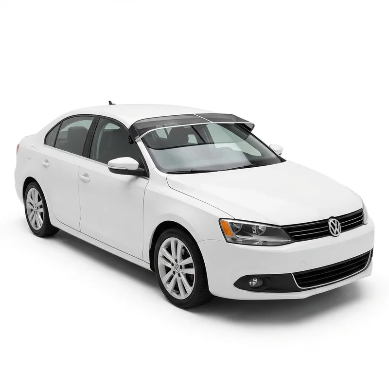 Premium Mesh Windscreen Sunvisor for Volkswagen GLI (2010 - 2010)