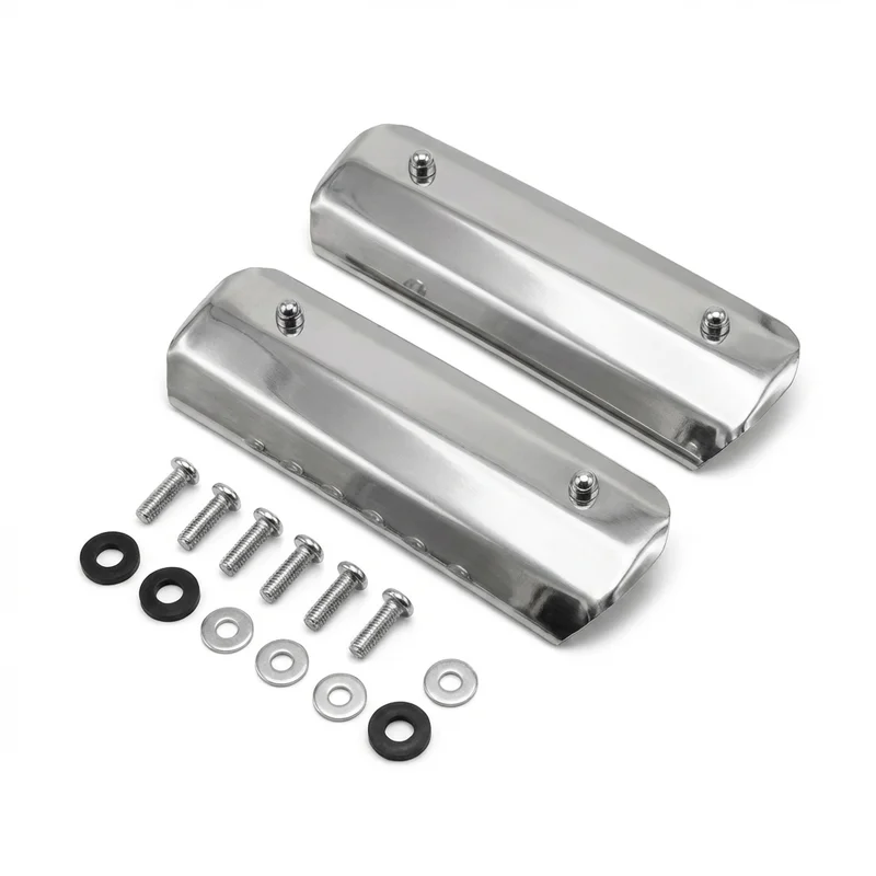 Stainless Steel Mounting Bracket Kit for Volkswagen Gol (2009 - 2020)