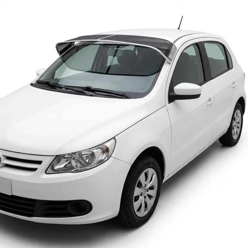 Premium Mesh Windscreen Sunvisor for Volkswagen Gol Sedan (2010 - 2013)