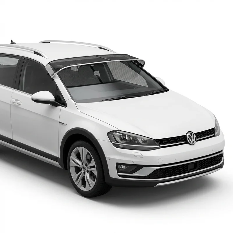 Premium Mesh Windscreen Sunvisor for Volkswagen Golf Alltrack (2017 - 2019)